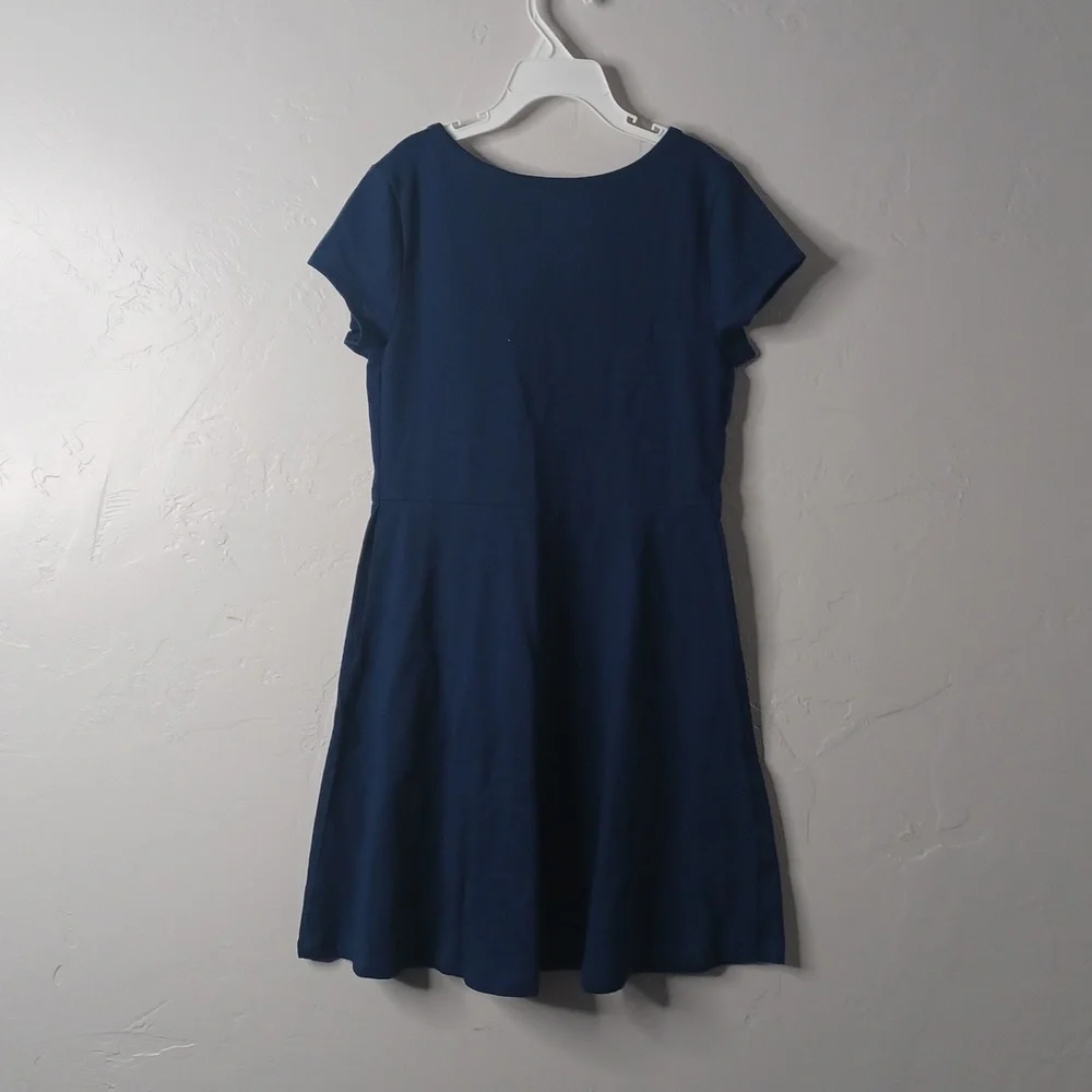 Blue Skater‎ Dress by SO Goods for Life
